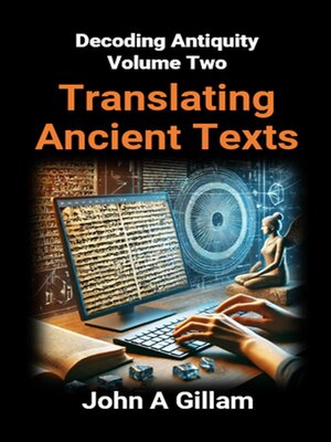 cover image of Translating Ancient Texts